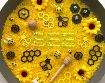 Busy Bee Sensory Tray Kit