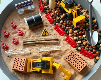 Construction Sensory Play Kit