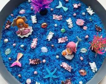 Mermaid Sensory Tray Kit