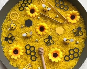 Busy Bee Sensory Tray Kit