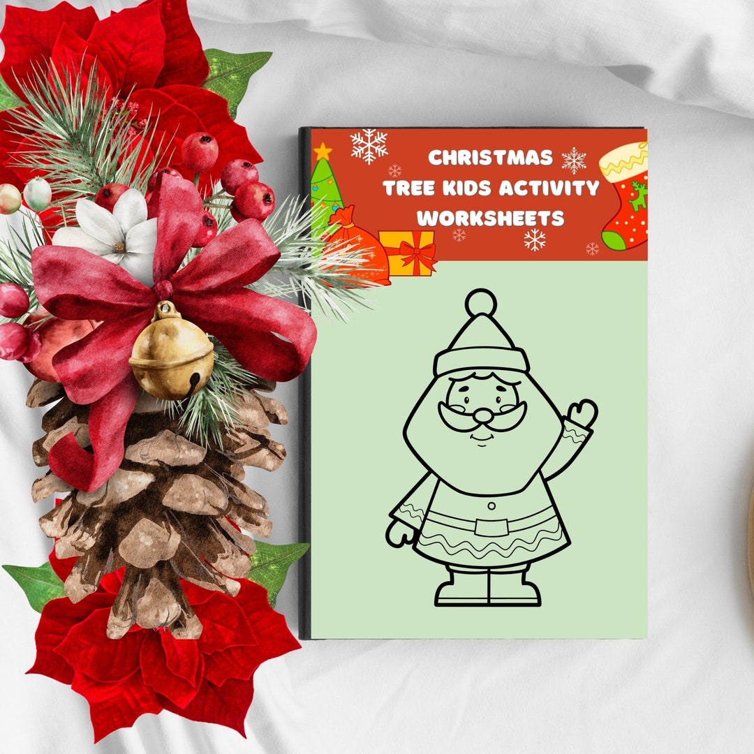 kids-christmas-tree-activity-worksheet-craft-decoration-etsy