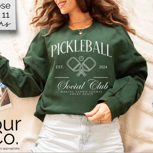 Pickleball Shirt, Pickleball Accessories, Pickleball Tshirt, Pickleball T Shirt, Pickleball Sweatshirt, Pickleball Social Club, Social Club