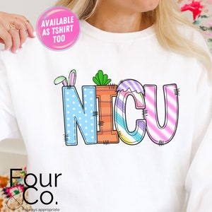 Nicu Krankenschwester Shirt, Nicu Krankenschwester Sweatshirt, Nicu Sweatshirt, Nicu Shirt, Nicu Shirts, Nicu Ostern, Ostern Krankenschwester, Nicu Sweatshirts, Nicu Pullover