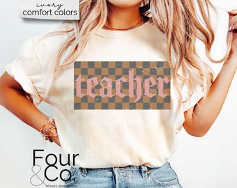 Teacher Shirt, Teacher T Shirt, Teacher Appreciation, Back to School Teacher Shirt