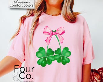 St Patricks Day Shirt, Damen St Patricks Day T-Shirt, St Patricks Day, St Patricks Day Coquette Shirt