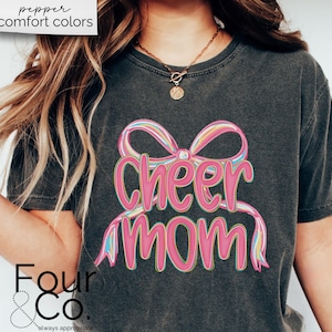 Cheer Shirt, Cheer Mom Shirt, Cheer Coach Shirt