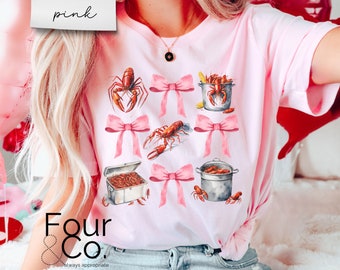Langoesten koken shirt, langoesten shirt, langoesten coquette shirt, Louisiana coquette shirt