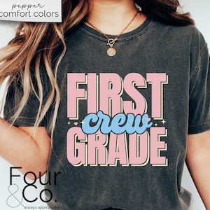 1st Grade Teacher Shirt, First Grade Teacher Sweatshirt, Teacher Shirt, Elementary Teacher Shirts