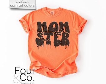 Comfort Colors® Halloween Shirt, Halloween Shirt für Mama
