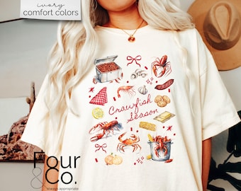 Shirt langoesten, shirt langoesten, langoestencocktail
