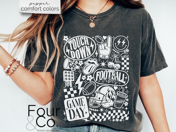 Football Shirt, Football Mom Shirt, Football Shirt Women