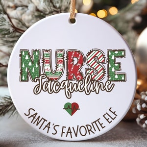 Nurse Ornament, New Nurse Gift, Graduation Ornament, Nurse Graduation Ornament, RN Gift, BSN Gift, Nursing Graduation Gift, Graduation Gift