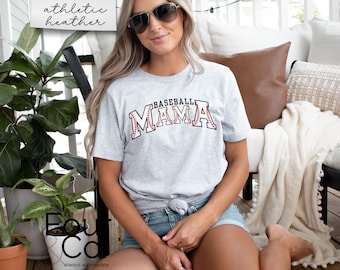 Baseball Mama Shirt, Game Day Tee
