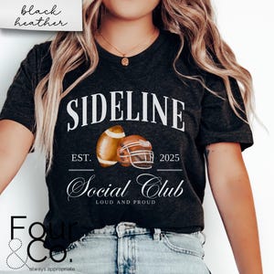 Fußball Social Club Shirt, Fußball Mom Shirt, Sideline Social Club Shirt