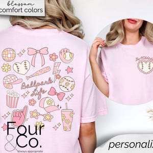 Personalized Baseball Shirt, Baseball Girlfriend Shirt, Baseball Mama Shirt