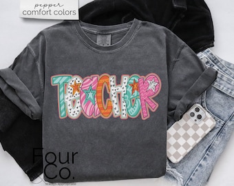 New Teacher Shirt, Teacher Team Shirts, Gift for Teacher, Matching Teacher Shirts