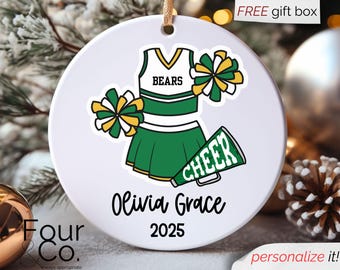 Cheer Coach Gift, Cheer Team Christmas Gift