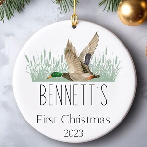 Personalized Baby&#39;s First Christmas Ornament, Ornament for Baby, Christmas Ornament for Baby, Baby&#39;s First Christmas Gift