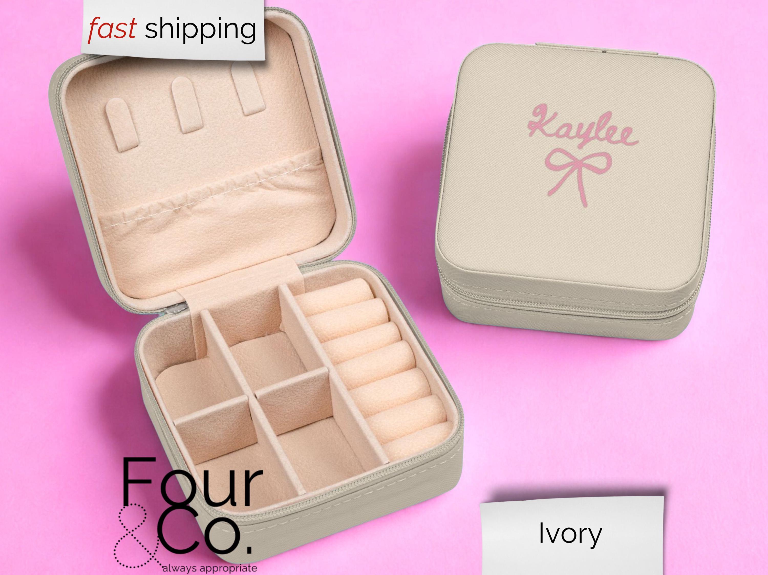 Jewelry Case, Bachelorette Gift, Bridesmaid Gifts - Etsy