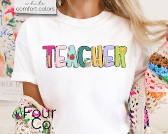 Camiseta de maestro, camiseta de maestro, agradecimiento al maestro