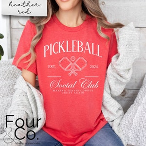 Pickleball Shirt, Pickleball Accessories, Pickleball Tshirt, Pickleball T Shirt, Pickleball Sweatshirt, Pickleball Social Club, Social Club
