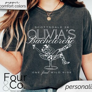 Personalized Bachelorette Shirts, Custom Bachelorette Shirt, Bridesmaids Shirts
