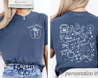 Teacher Shirt, Teacher T Shirt, Teacher Appreciation, Back to School Teacher Shirt