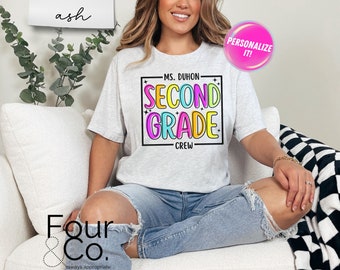 Personalized Teacher T-Shirt, Back To School Shirt