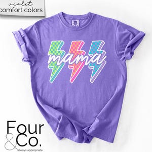 Comfort Colors® Mama Shirt, Mom Shirt, Shirt for Mama
