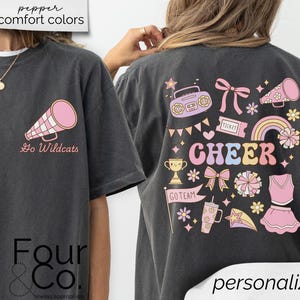Cheer Shirt, Cheer Mom Shirt, Cheer Coach Shirt