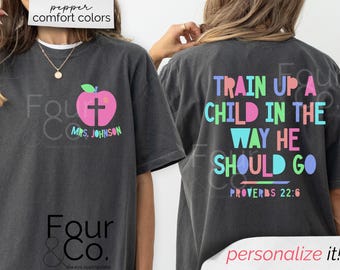 Teacher Shirt, Teacher T Shirt, Teacher Appreciation, Christian Teacher Shirt