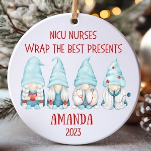 Nurse Ornament, New Nurse Gift, Graduation Ornament, Nurse Graduation Ornament, RN Gift, Nicu Gift, Nursing Graduation Gift, Graduation Gift