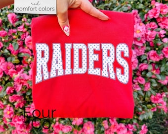 Comfort Colors School Mascot Shirt, Team Spirit Tee