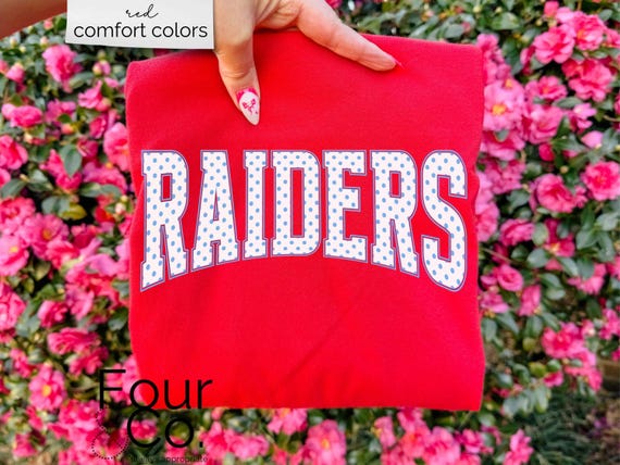 Comfort Colors School Mascot Shirt, Team Spirit Tee