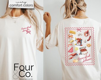 Shirt langoesten, shirt langoesten, langoestencocktail