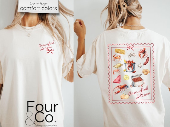 Crawfish Shirt, Crawfish Boil Shirt, Crawfish Coquette