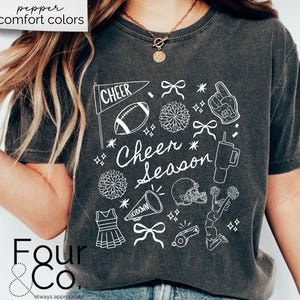Cheer Shirt, Cheer Mom Shirt, Cheer Coach Shirt
