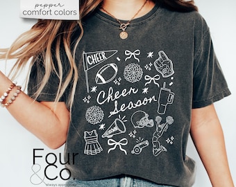 Cheer Shirt, Cheer Mom Shirt, Cheer Coach Shirt