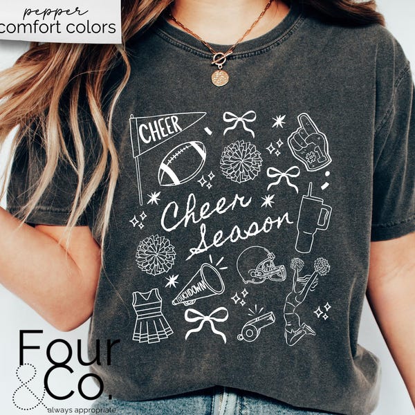 Cheer Shirt, Cheer Mom Shirt, Cheer Coach Shirt