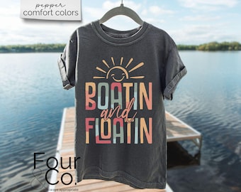 Camisa de lago de verano, camisa de playa, camisa de navegación y flotación