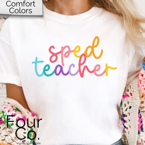 Sped Teacher Shirt, Special Education Teacher Shirt, Sped Shirt