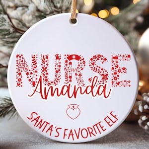 Nurse Ornament, New Nurse Gift, Graduation Ornament, Nurse Graduation Ornament, RN Gift, BSN Gift, Nursing Graduation Gift, Graduation Gift