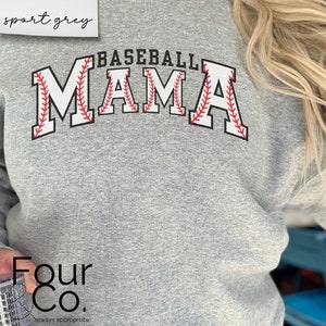Gift for Baseball Mom, Baseball Mom Shirt, Baseball Mama, Baseball Mom Tshirt, Baseball Sweatshirt, Baseball Mama Shirt, Baseball Mom