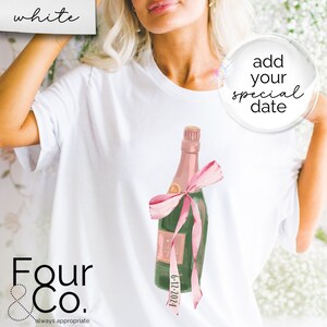 Custom Bride Shirt, Custom Bridesmaids Shirt,Personalized Bacelorette Party Shirt , Bridal Gift,Honeymoon Gift,Bachelorette Party Gift
