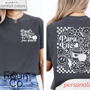 Custom Paraprofessional Shirt, Sped Aide Shirt, Teacher's Aide Shirt