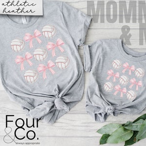 Volleyball Mom Shirt, Toddler Volleyball Shirt, Volleyball Sister Shirt