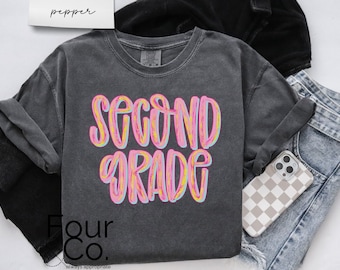 2nd Grade Teacher Shirt, Second Grade Teacher Shirt, Teacher Shirt, Elementary Teacher Shirts