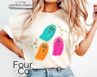 Camisa de Halloween, Camisa de Halloween coqueta, Camisa de Halloween preppy
