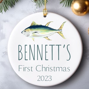 Personalized Baby&#39;s First Christmas Ornament, Ornament for Baby, Christmas Ornament for Baby, Baby&#39;s First Christmas Gift
