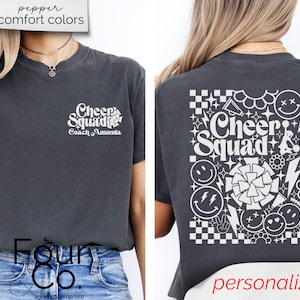 Cheer Shirt, Cheer Mom Shirt, Cheer Coach Shirt